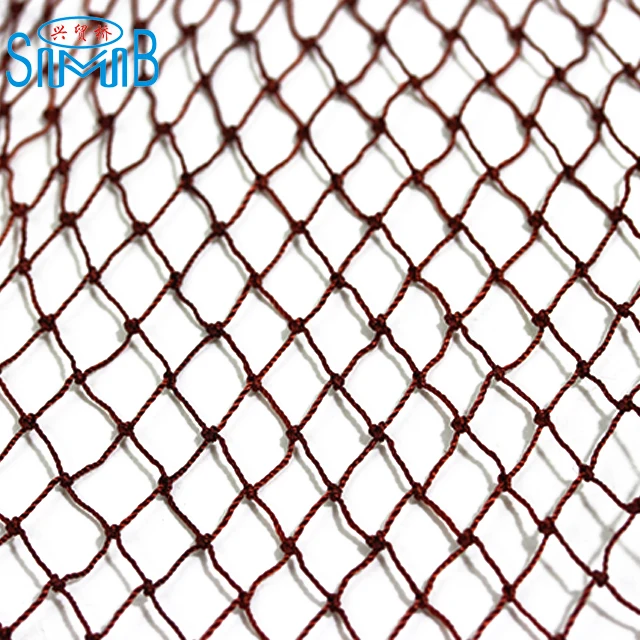 China Factory Direct Sale Nylon Monofilament Line Fishing Nets Solid Fleece