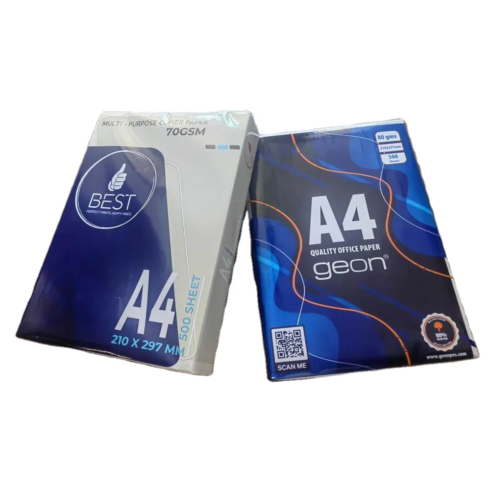 A4 Size Office Print Copy Paper A4 COPY PAPERS 500 Sheets/Ream - 5 Reams/Box