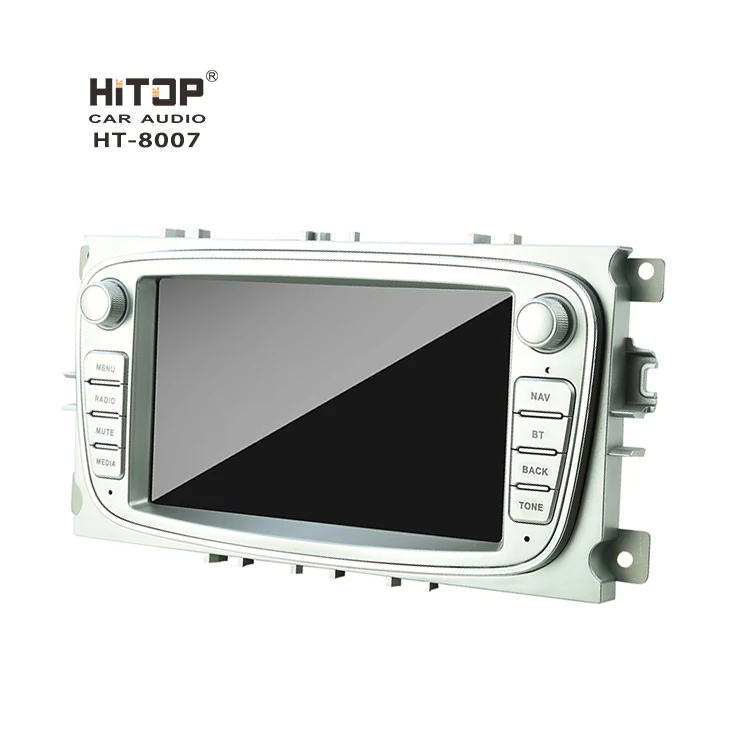  Новый дизайн 7 дюймов Android USB WIFI BT стерео аудио радио Автомобильный видео DVD плеер для Ford