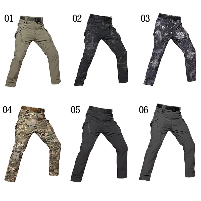 M90 Camo Pants Snow Pants Mossy Oak Bottomland Pants Ocp Wet Weather Trousers Polyester / Cotton Men Corduroy Fabric