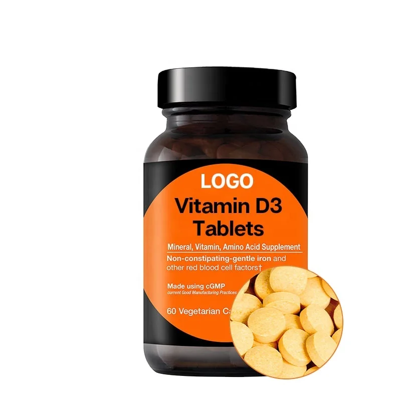 Kangxinyuan Calcium Magnesium Vitamin D3 Tablets for Basic Nutrition