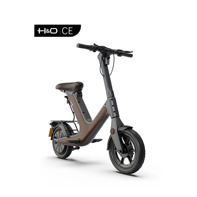 OEM Adult Leger 400W 48V EU Warehouse Scooter Electronic Folding Motor E Step Electric Bike For Unisex