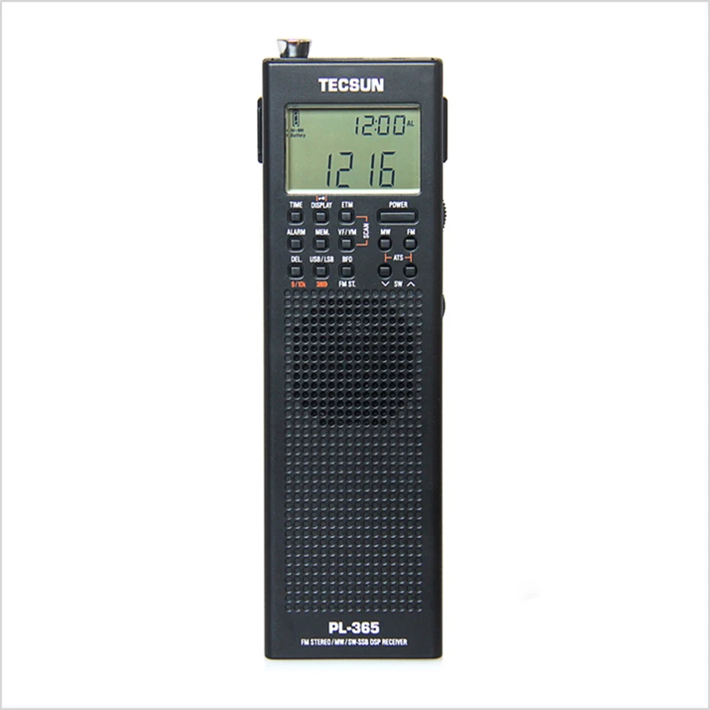 Wholesale Price Tecsun PL-365 Portable SSB Receiver Full-band Digital Demodulation DSP FM Mid-wavelength Radio  for the family