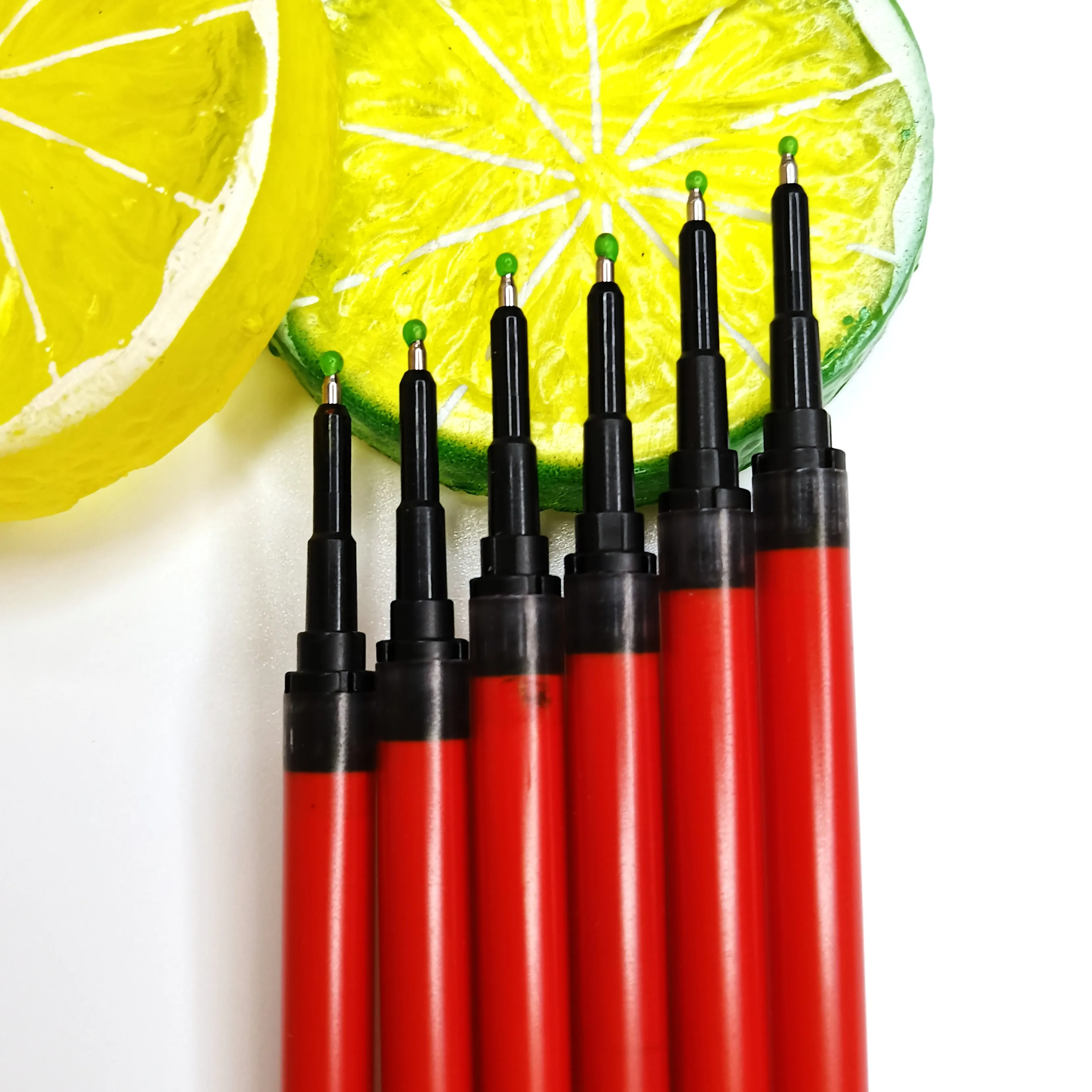 VAST SEA Custom Gel Ink RefillsSt Nib Gel Ink Refills Gel Ink Pen Refill Pens With Custom Logo