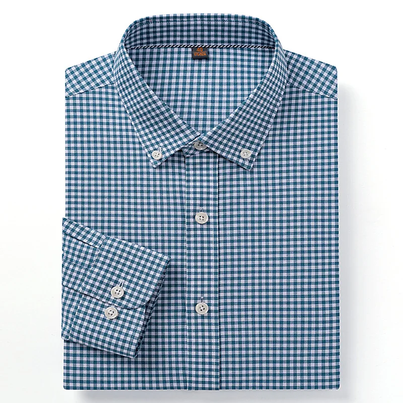 Wholesale Printing Plaid Fire Resistant Shirt Mechanic Workwear Welding Work longshirs Manufacturer