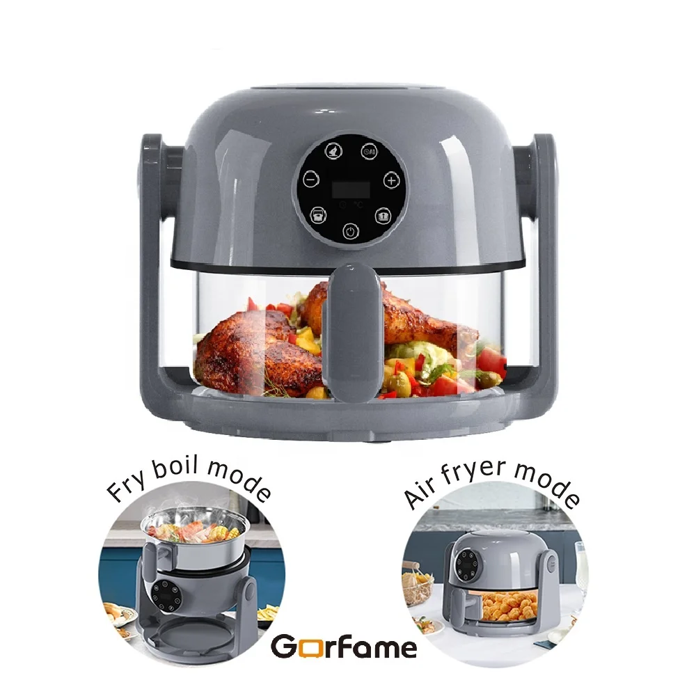 New Arrival Flip Smart Digital Rapidly Air Fryer Function With Non-Stick Coating Accessories And Convection Air Fryer
