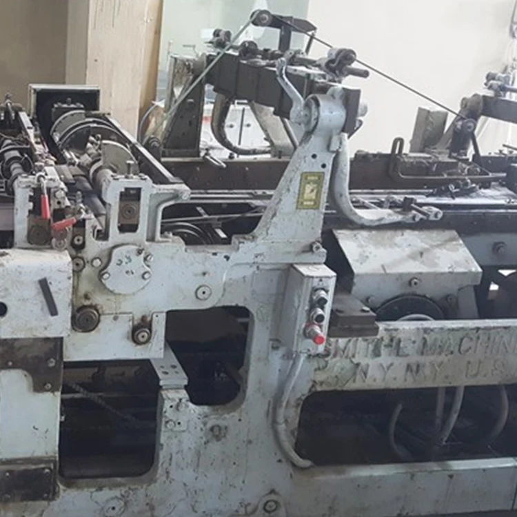 FL SMITHE FOR MAKING POCKET ENVELOPES 1980 Used Paper Product Making Machinery