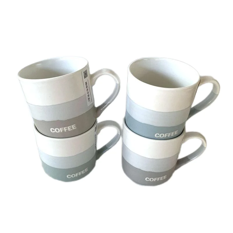 ZSC Factory wholesale supply porcelain material custom christmas mug cup ceramic