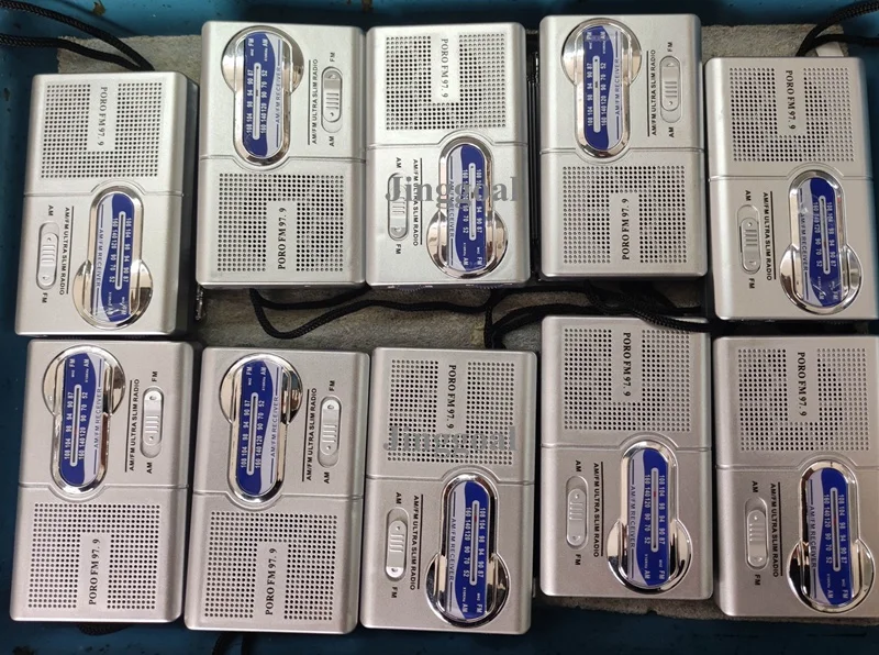 Bc-R119-Mini Pocket Portable Am FM Emergency Small 2 Band Radio