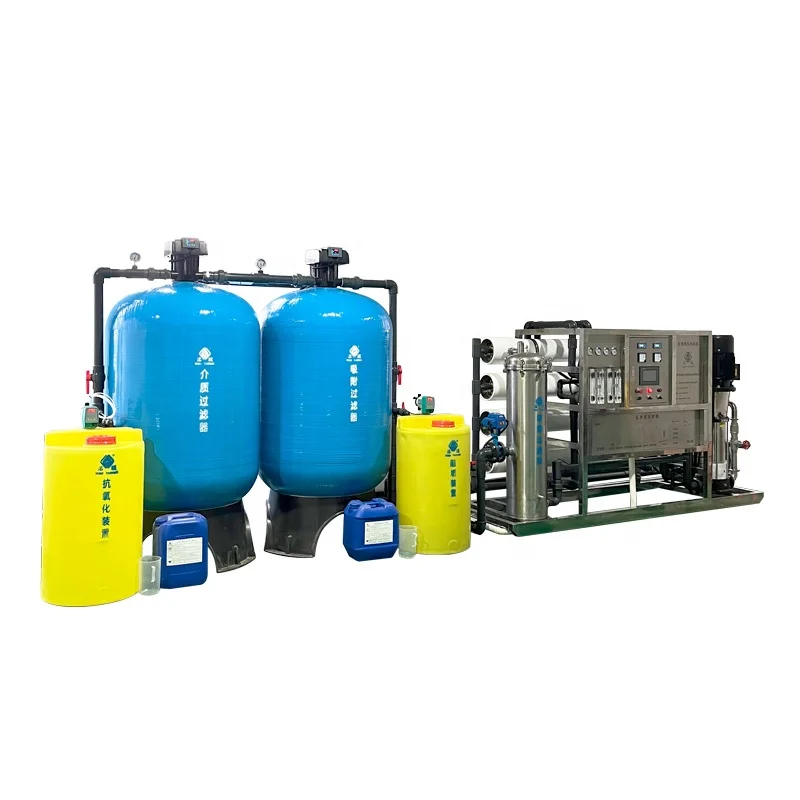 UF/RO Industrial  Water Purifier Machine Reverse Osmosis Plant Ultra Pure Water Purification System Water Filter Manufacturer