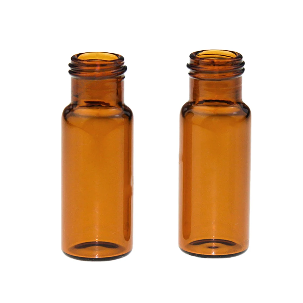 wholesale   9mm screw top autosample liquid chromatography  2ml amber hplc vials