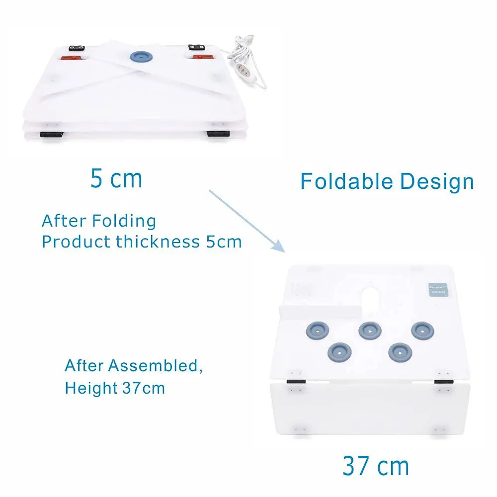 Laparoscopy Simulator Trainer Laparoscopic Simulation Training Box with USB HD 1080P Camera and 10 Training Modules