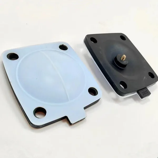 Sanitary diaphragm  gasket  in material : EPDM+ PTFE