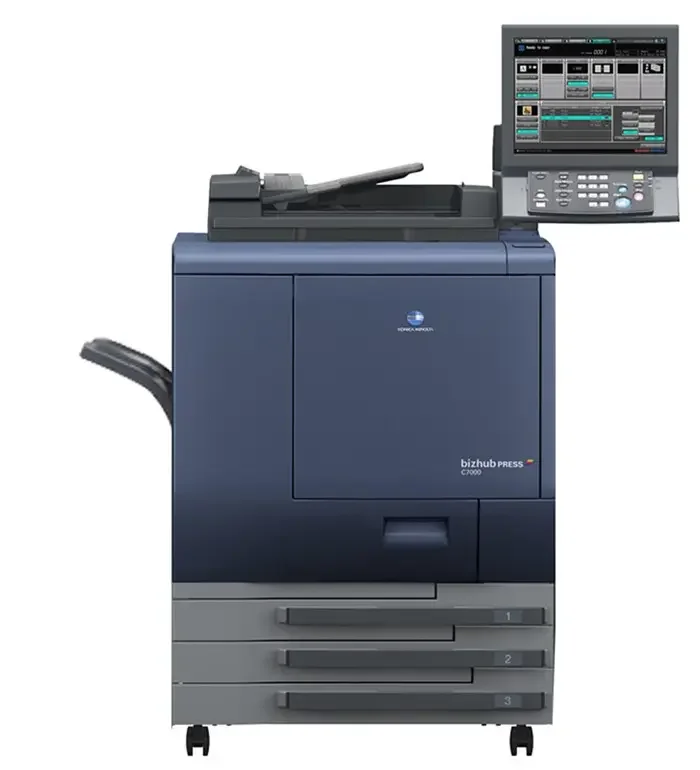 Refurbished c7000 c6000 Used Konica Minolta Printer Copier