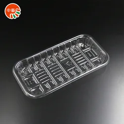 Hot selling  Wholesale custom Disposable Plastic  Blister  food tray for packing