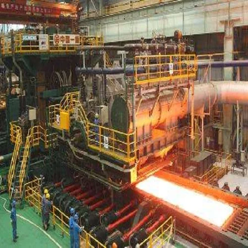 Small scale automatic deformed bar steel bar iron wire rod steel rebar making machine production line hot rolling mill machinery