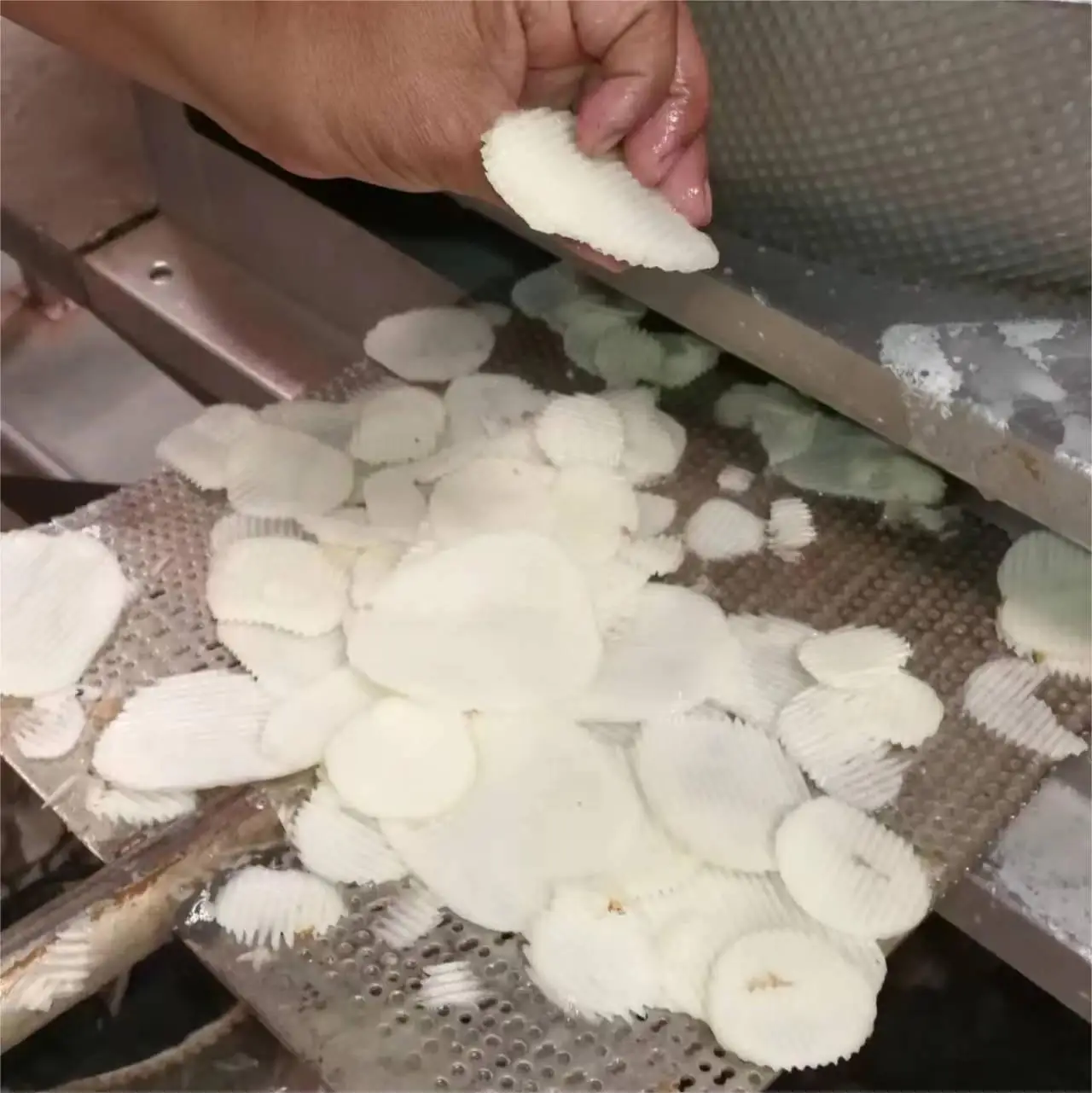 Easy Operation fully automatic potato chips production machine potato chips frying machine french fri cutting machine