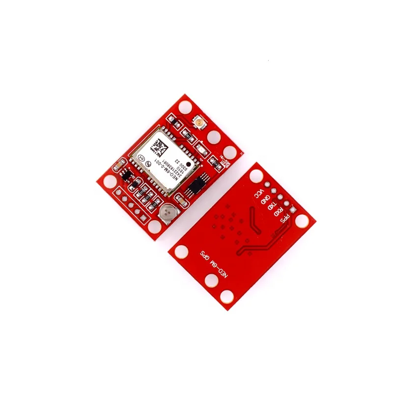  Красная пластина GY-NEO6MV2 NEO-6M GPS модуль NEO6MV2 с управлением полетом EEPROM MWC APM2.5