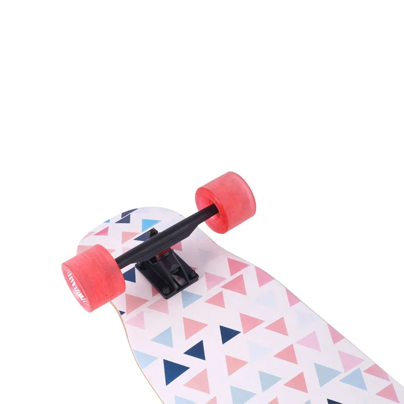 41 Inch Freeride Skateboard Longboard Complete Skateboard Cruiser Fou Cruising Carving Freestyle .