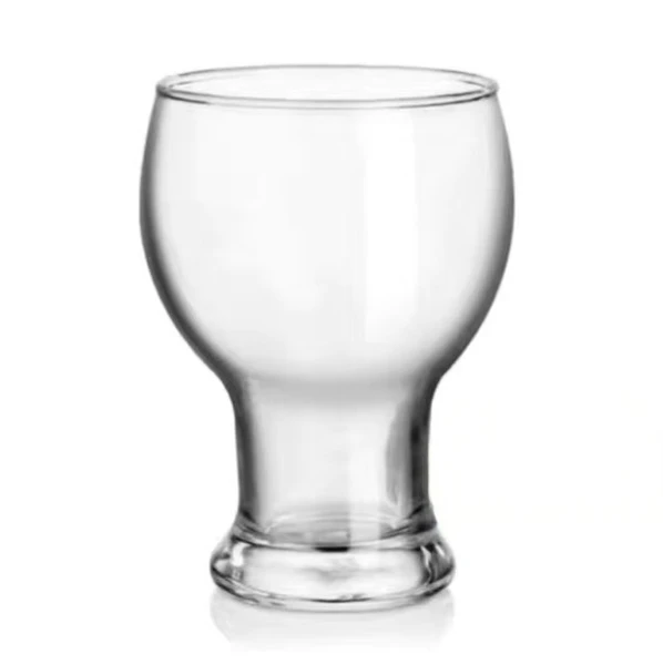 Ins 500ml American Stout Glasses Chubby Tumblers Ocean IPA Brewed Waist Craft Beer Mug Wholesale Dirty Coffee Slushy Belly Cup