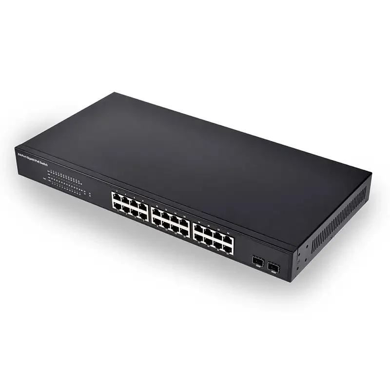 SDAPO PSE3224S 24 ports POE Switch POE networks switch device transmission power over ethernet gigabit switch