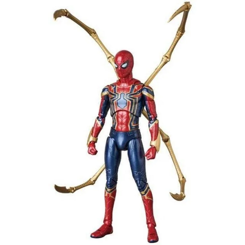 DL61349 Custom Spider Man Toys Tom Holland PVC Action Figure Spiderman Collection Toy with OEM Spider-Man action figure