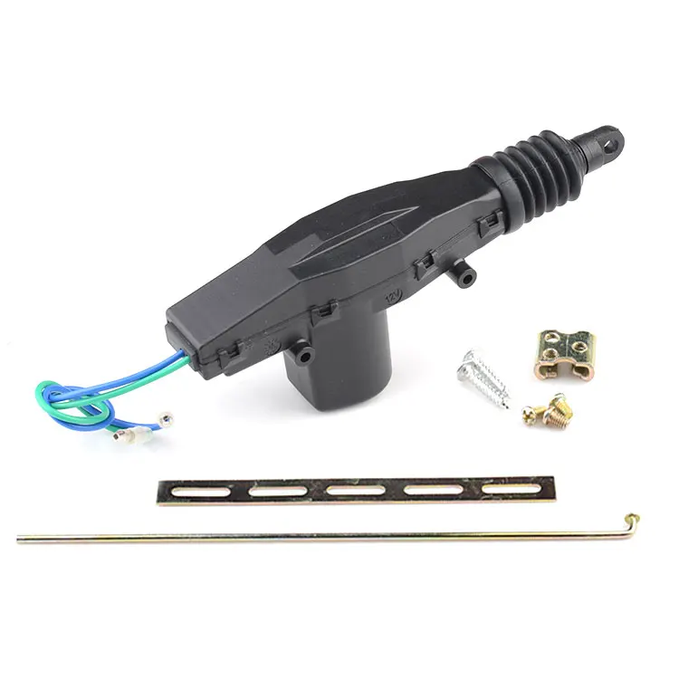 Car Auto Heavy Duty 2 Wires Power Car Door Lock Actuator Motor Central Door Locking System