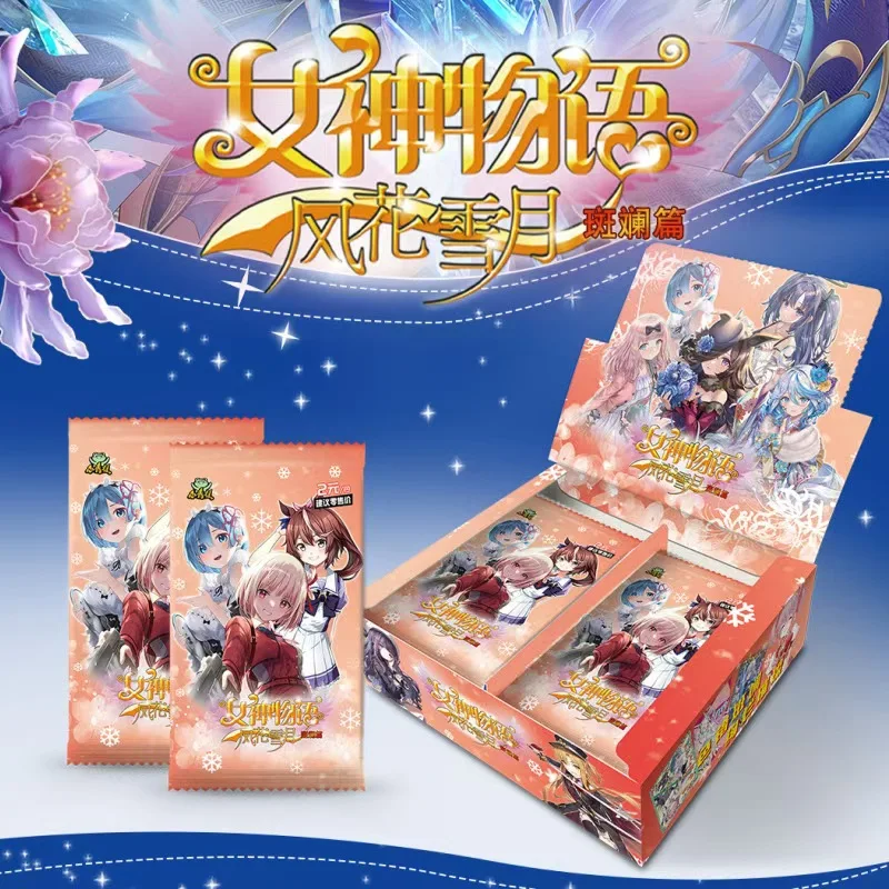 Little Frog Card Goddess Male God Cards Hot-blooded Handsome Guy Beauty Anime Character Game Trading Collection Card