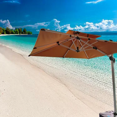 custom waterproof parasol umbrella sun garden outdoor beach umbrella