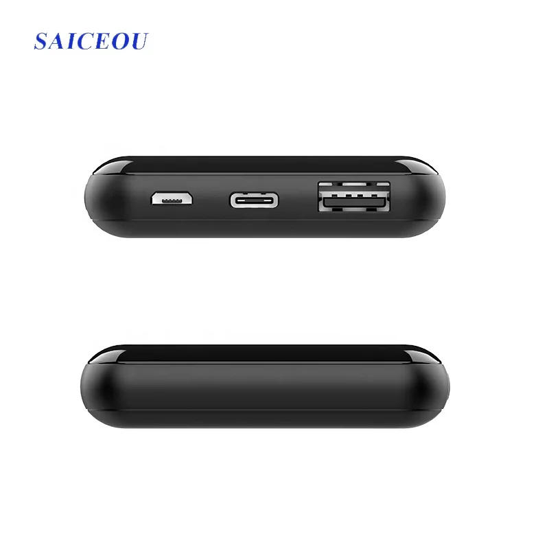 2021 new portable slim new generation power banks top quality power bank fast charging powerbank 5000 mah