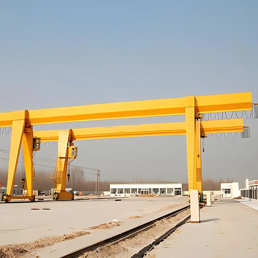 Workshop Indoor Electric 5ton 10ton 20 Ton Double Girder Overhead Bridge Crane