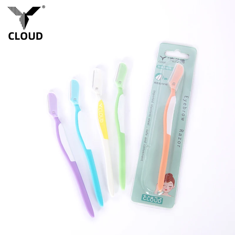 Professional Eyebrow Trimmer Mini Eyebrow Shaver With Safe Cover Dermaplaning Tool For Face