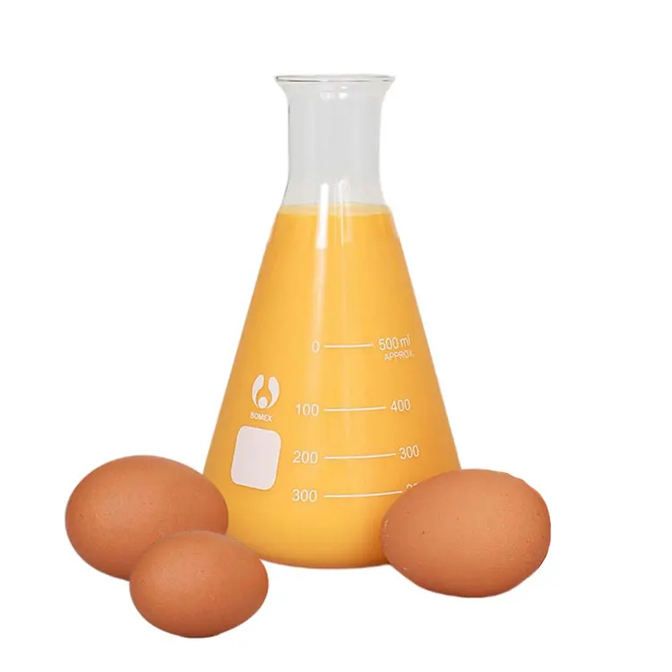 Гофрированная коробка новый продукт добавки замороженное яйцо белая