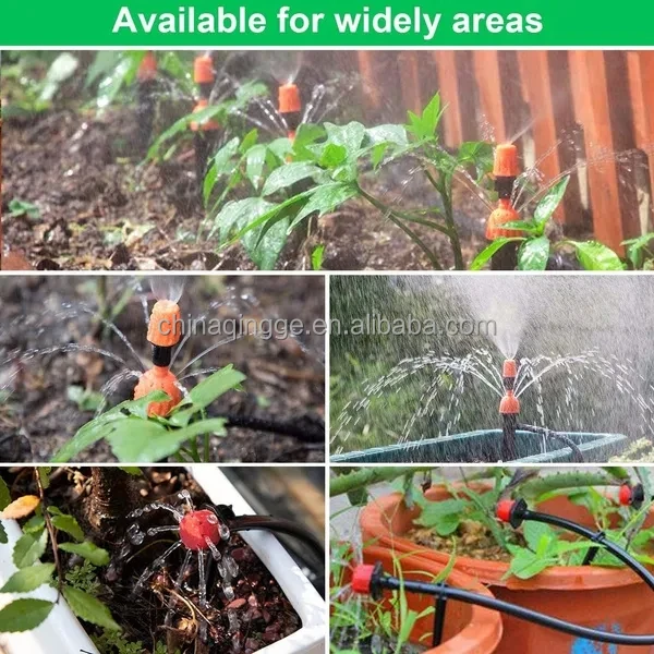 Automatic Garden Dripper Irrigation System Complete Kit Water Irrigation Hose Agricultural Greenhouse Drip Irrigation Kit Set