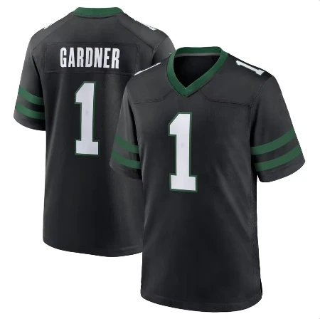Дропшиппинг 2024 возврат 8 Aaron Rodgers 5 Garrett Wilson 1 соус Гарднер 20 Breece Hall Джо-наматх футбольные майки