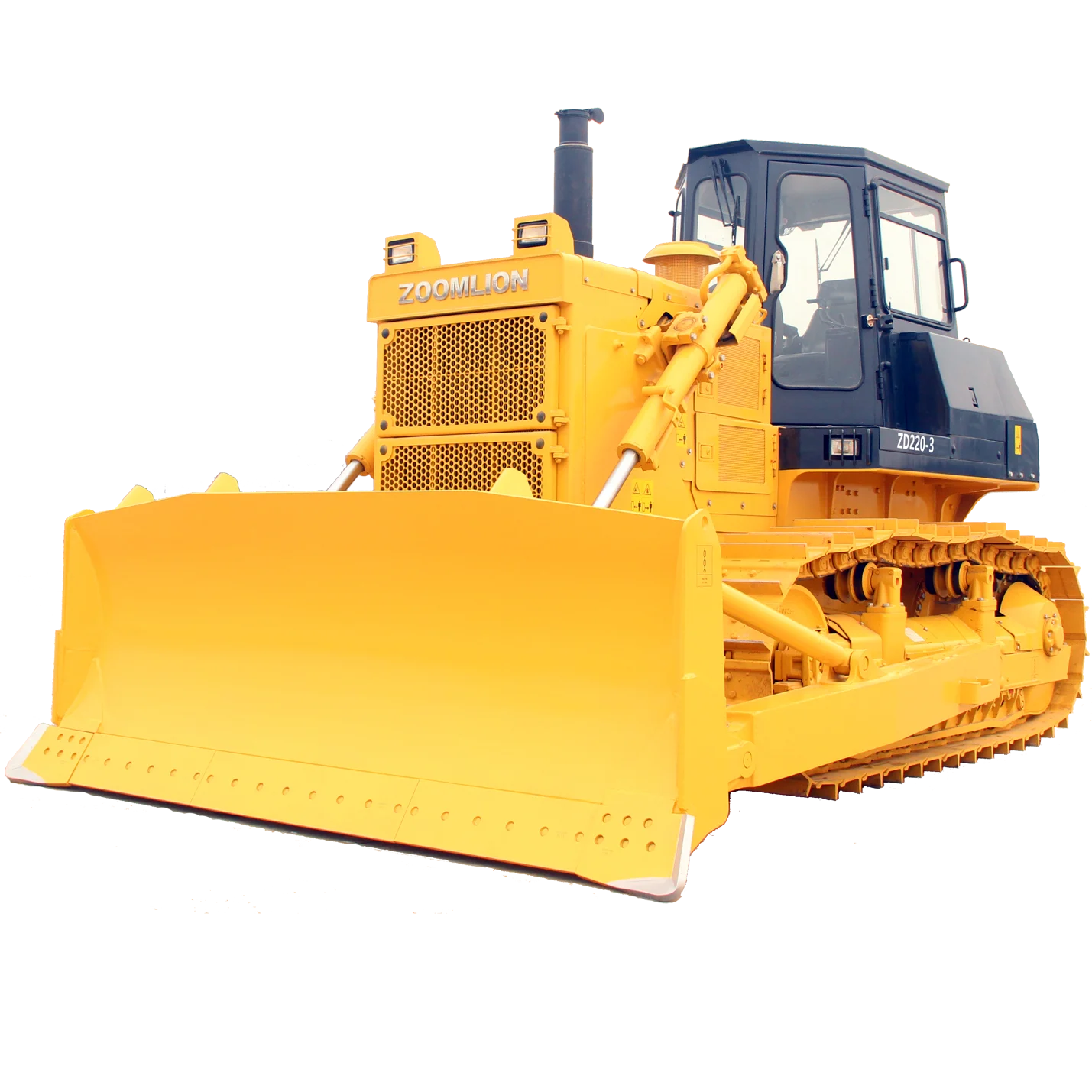 Zoomlion Official Manufacturer 175kw Zd220 (S) -3 Cummins Engine Bulldozer for Infrastructure, Crop Harvest