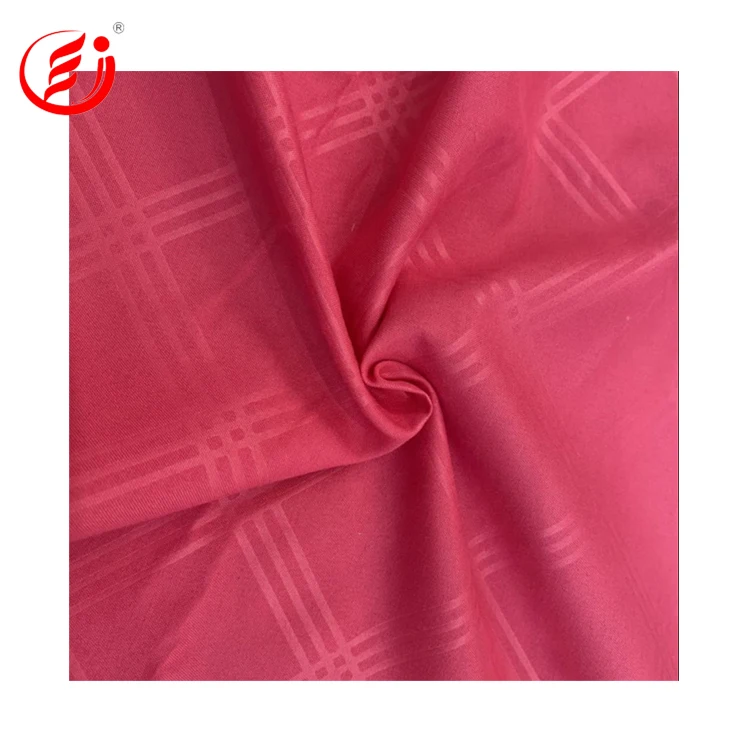 Wholesale 100% polyester stretch knit Dyed Embossed cheap embossed printed fabric for garments