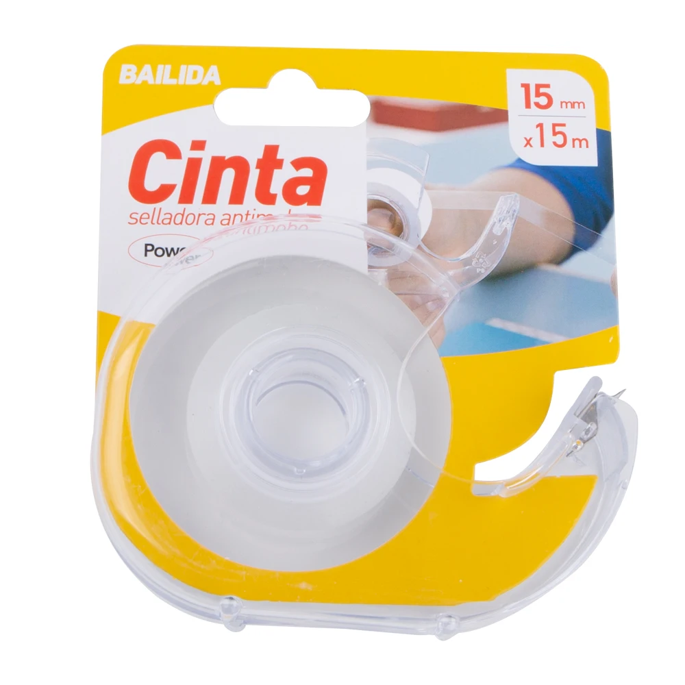 Bailida OEM Custom Adjusted Easy to Tear Automatic Office Desktop Tape Dispenser for Stationery Tape