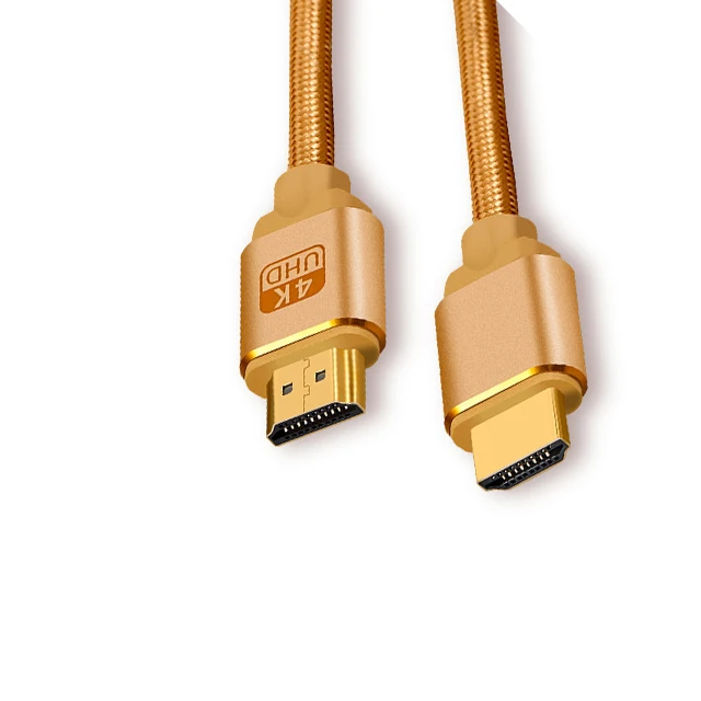 4K 3.2ft  HDMI male to male 4K gold cable Applicable to devices with standard HDMI interface connected to display devices