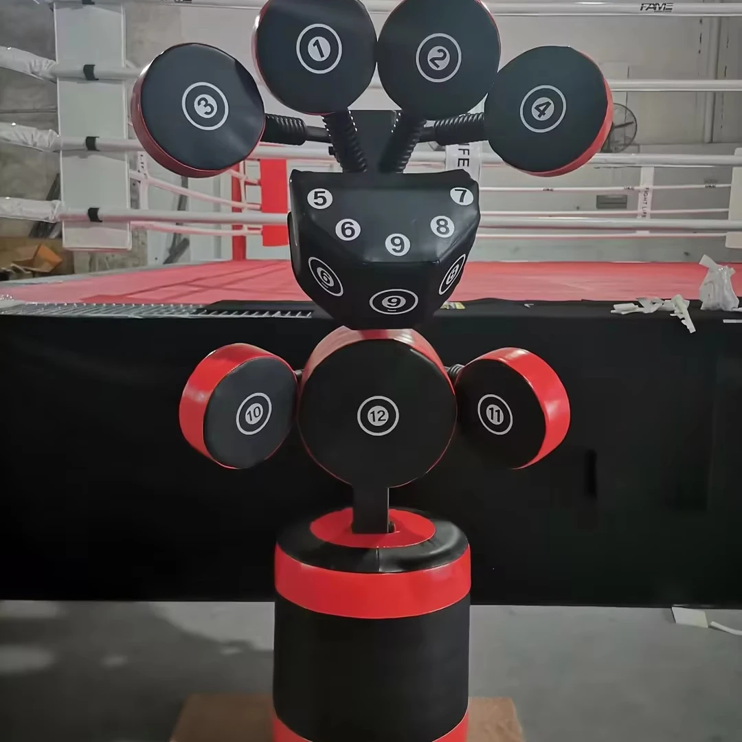 Тренировка по боксу