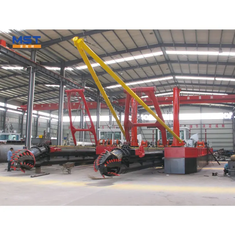 
6 Inch Hydraulic Cutter Suction Dredger /River Digging Sand Dredger 