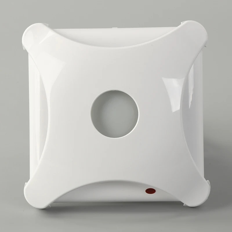 Hydro 6 Inch Infinity 350CFM Ventilation In Line Duct Exhaust Fan with Smart Control