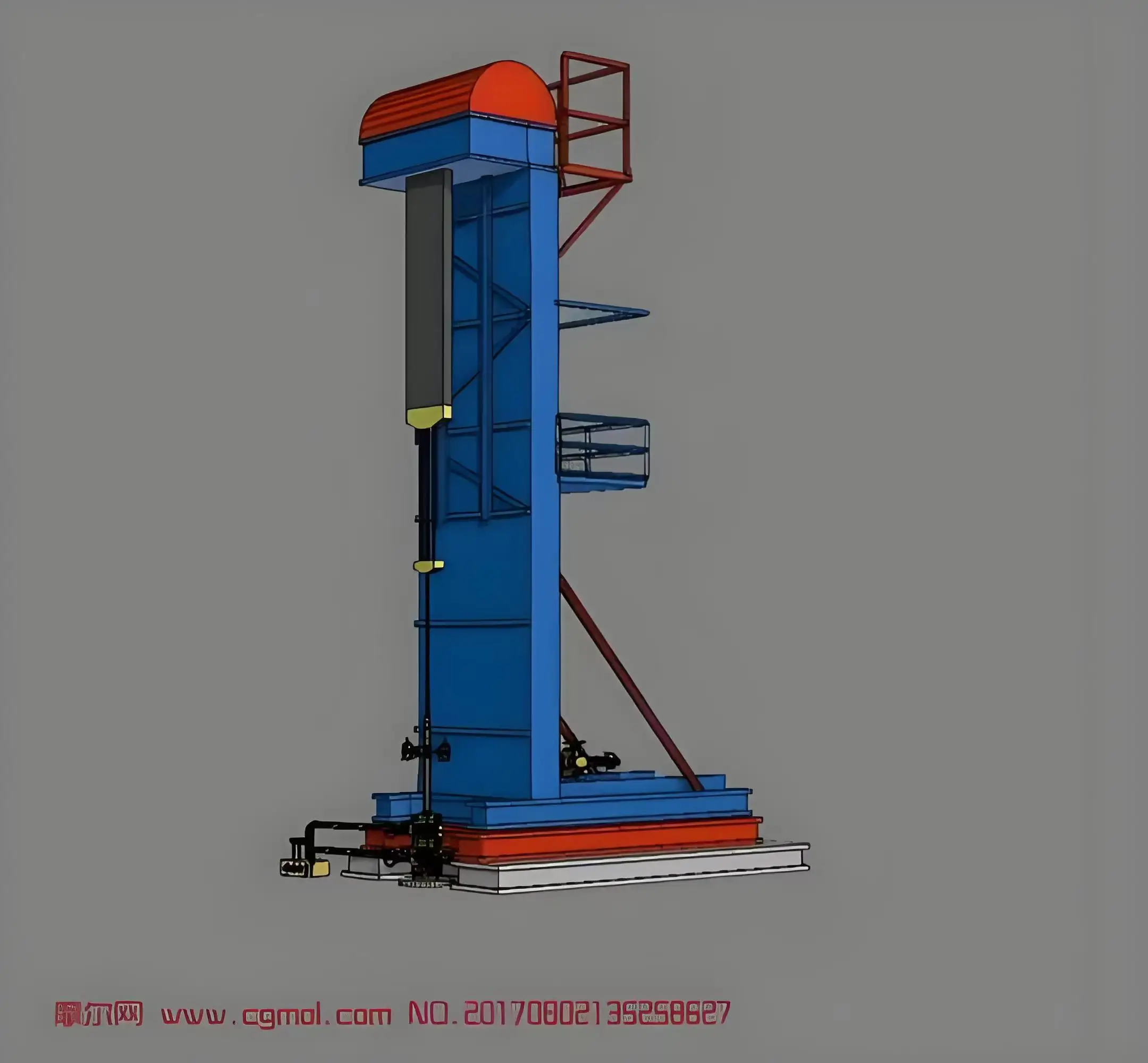 APl spec 1lE belt pumping unit for For heavy oil well