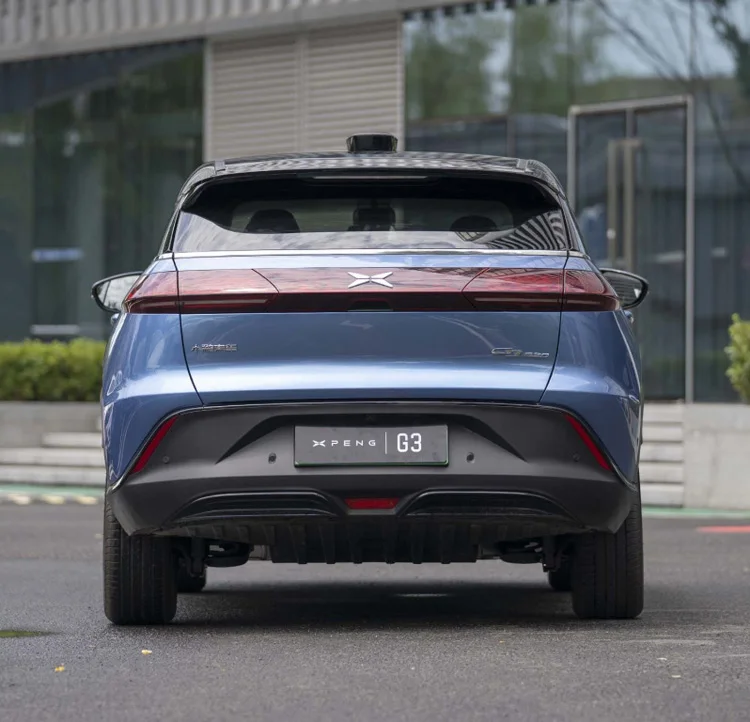 Китайский бывший в употреблении автомобиль Новая Энергия Xpeng G3 520i Электрический пассажир