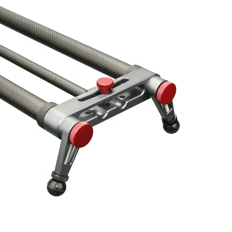 
2021 New Arrivals 80cm/31/5 inches Time Lapse Pan Auto Movable Face Tracking Carbon Fiber Camera Slider 