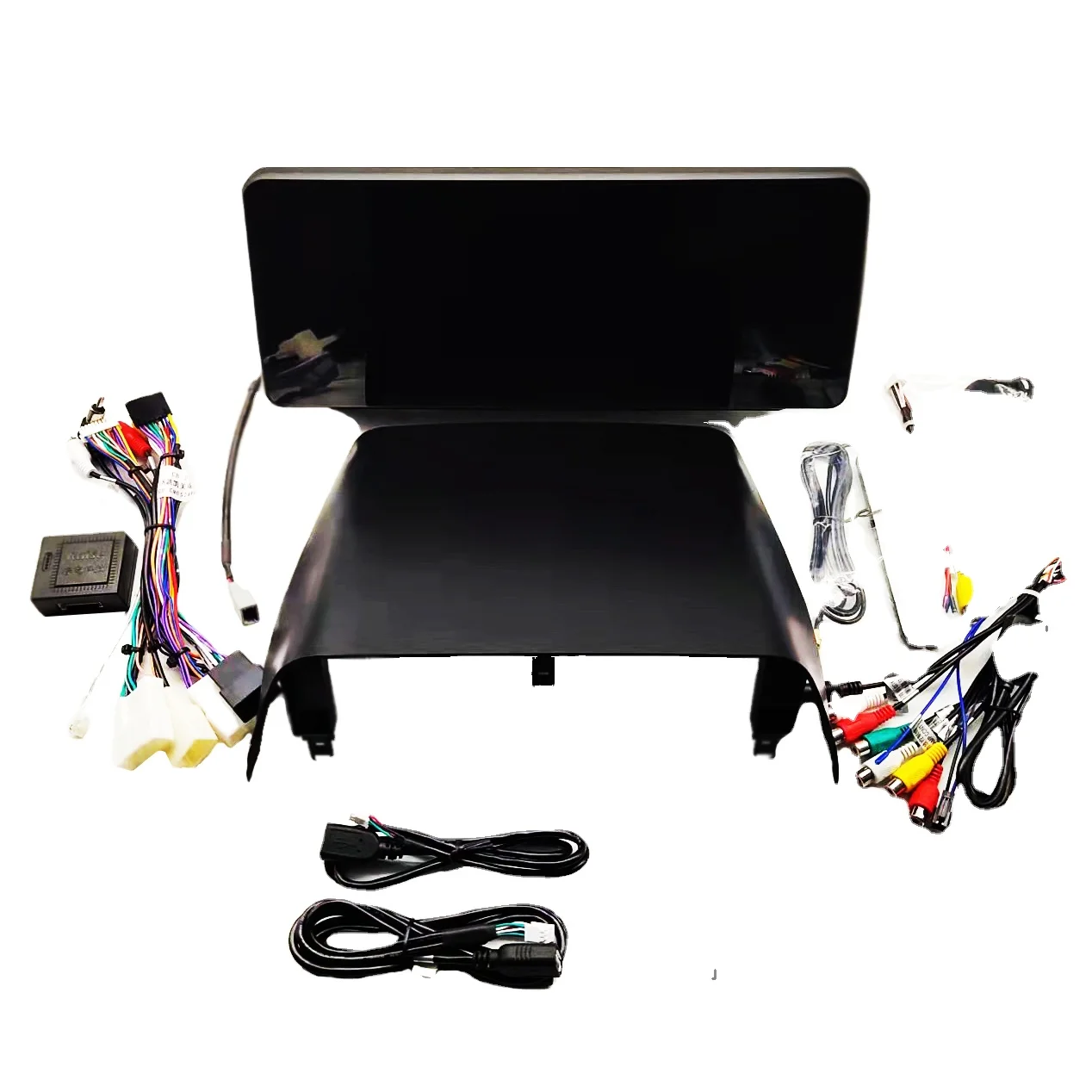 For Toyota rav4 2020  Best price quality  for car radio 12.3-inch vertical screen Android 11 car DVD screen player