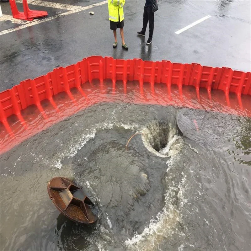 Anti flood defense water stop high efficient flood control barrier