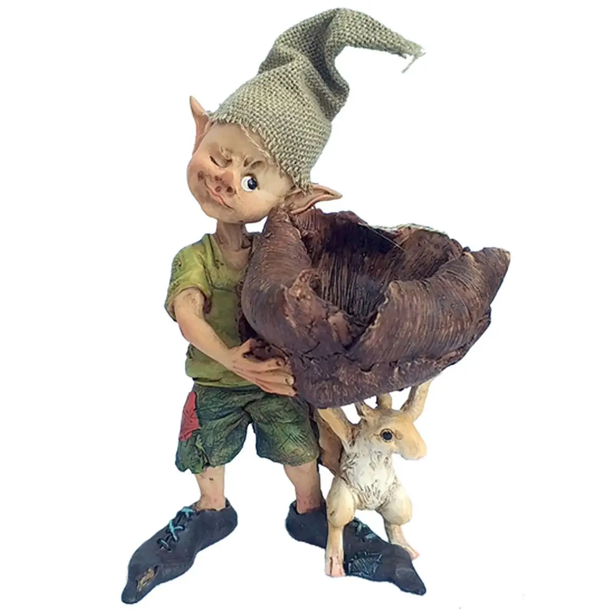 Декоративные фигурки из смолы