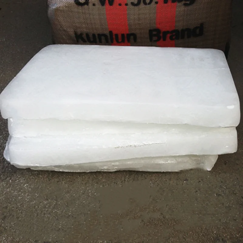 Fully Refined Paraffin Wax Bulk Paraffin Wax Used in Candle/Plastic/Coating Sealing/PVC