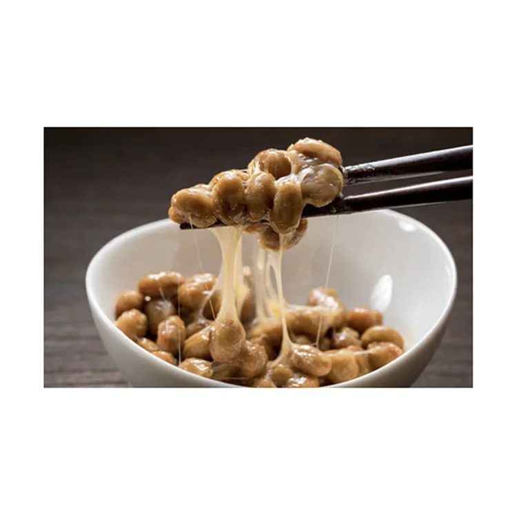 Private label organic perfect natto children quality soybean snack
